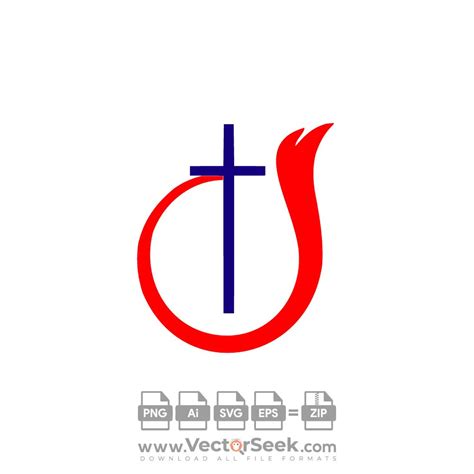 Church Of God Color Symbol Logo Vector - (.Ai .PNG .SVG .EPS Free Download)