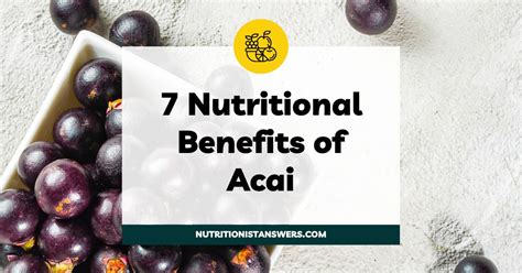 Acai vs Blueberry | Nutritionist Answers