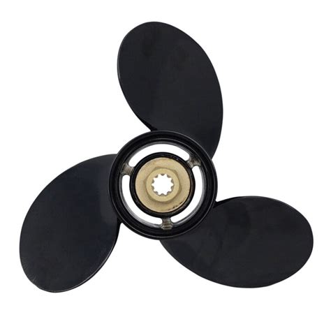 Mercury Mariner Propeller 9.9-18-25hp USA Motor 3 Blade Aluminum prop ...