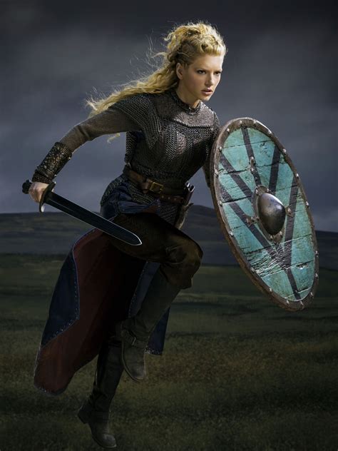 Shieldmaiden Lagertha Lothbrok