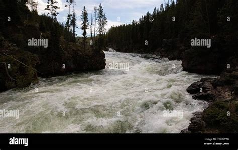 Yellowstone National Park Landscape Stock Photo - Alamy