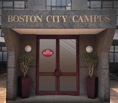 Study institution, university and college information - Boston City ...