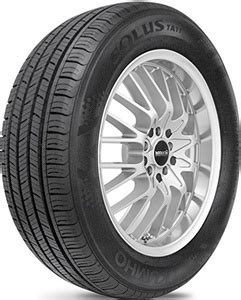 Kumho Solus TA11 Tire: rating, overview, videos, reviews, available sizes and specifications