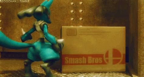 Super Smash GIF - Super Smash Bros - Discover & Share GIFs Pokemon Gif, Wii U, Nintendo Wii ...