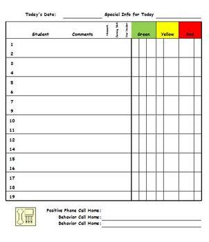 blank tally chart template