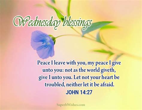 Wednesday Blessings Bible Verse Image Psalm 90:17 | SuperbWishes