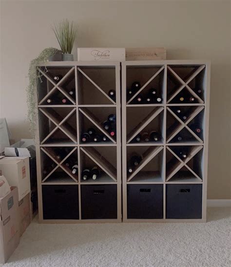 Ikea Wine Rack Hack - Wine with Paige