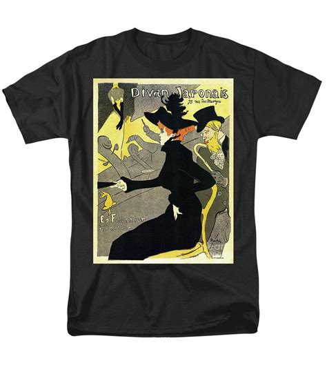 Toulouse Lautrec Divan Japonais T-Shirt for Sale by Aapshop | Toulouse ...