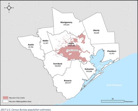 Houston Map Of Counties - vrogue.co