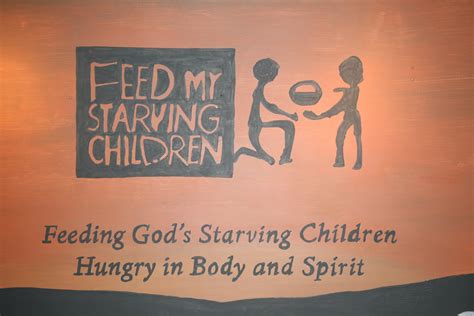 SURRENDER: Feed my Starving Children