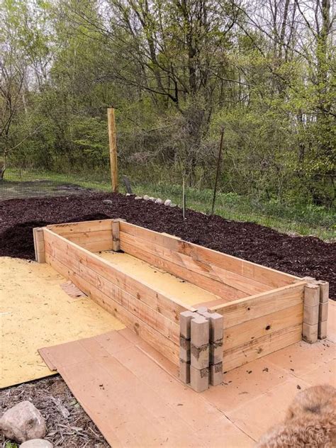 Easy Raised Garden Bed | DIY Without Tools | Grace In My Space