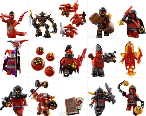 Nexo Knights Archives - Minifigure Price Guide