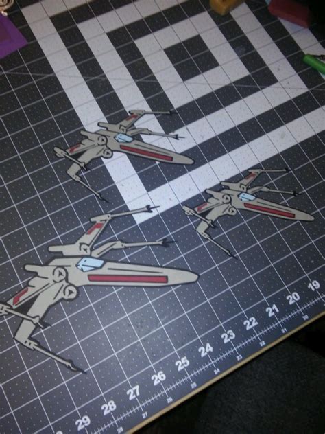 Star fighter X wing Star wars SVG | Etsy