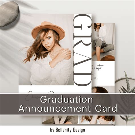 Graduation Announcement Card – MasterBundles