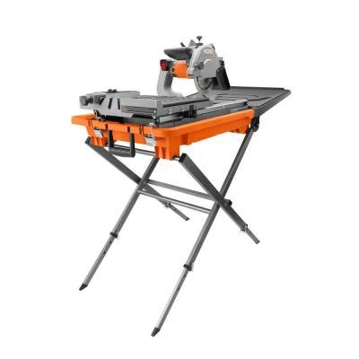 RIDGID 8" Wet Tile Saw - Model R4040S Tool Box Buzz