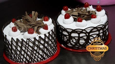 Amazing CHRISTMAS CAKES!! Special Delicious Black Forest Cake Decoration | MERRY CHRISTMAS - YouTube