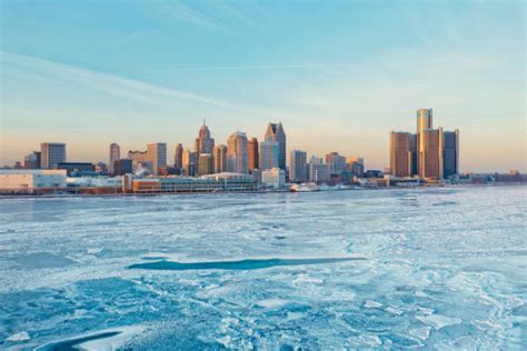 Best Detroit Winter Stock Photos, Pictures & Royalty-Free Images - iStock