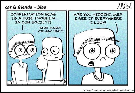 Confirmation Bias : comics