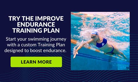 How to Build Endurance in Swimming - My Swim Pro