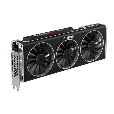 XFX Speedster MERC 319 AMD Radeon™ RX 6900 XT Black Gaming Graphics ...