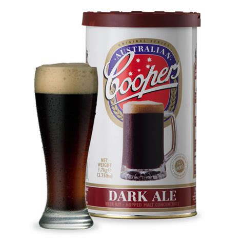 Coopers Homebrew Dark Ale Beer Ingredient Kit