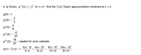 10.3 Taylor Series Error – danjonesmathematics.net