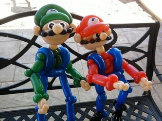 Characters - Steven's Balloon Art & Entertainment