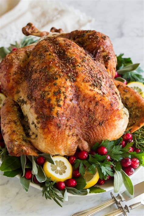 Roast Turkey - so easy, so flavorful, so tender and juicy! Made with a ...