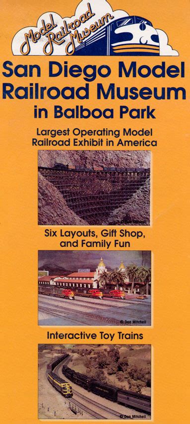 San Diego Model Railroad Museum :: Museum Finder, Guide, Rad ...