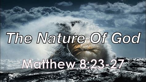 The Nature of God | The Potter’s Christian Life Center