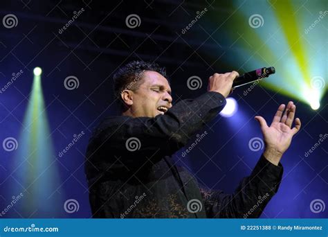 Johnny O editorial stock photo. Image of star, performer - 22251388