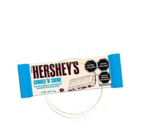 Chocolate Hershey's Cookies & Cream - Desayunos Sorpresa Toluca, Tienda ...