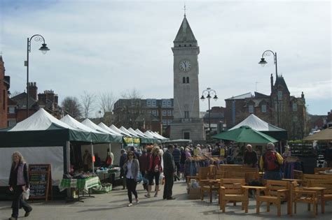 Leek Markets in the Staffordshire Moorlands