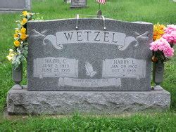 Harry Lewis Wetzel (1902-1955) - Mémorial Find a Grave