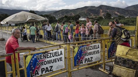 Colombia-Venezuela Border to Partially Reopen Amid Economic Crisis ...