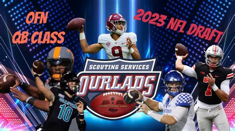 NFL Draft QB Class – Ranking the top quarterbacks for the 2023 NFL ...