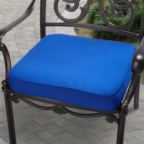 Humble and Haute Indoor/ Outdoor 19" Chair Cushion with Sunbrella ...