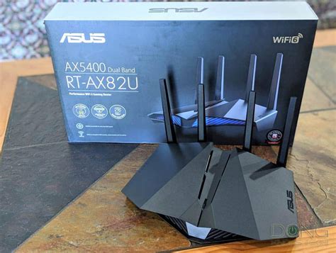 Asus RT-AX82U Review: A Fun Gaming Router | Dong Knows Tech