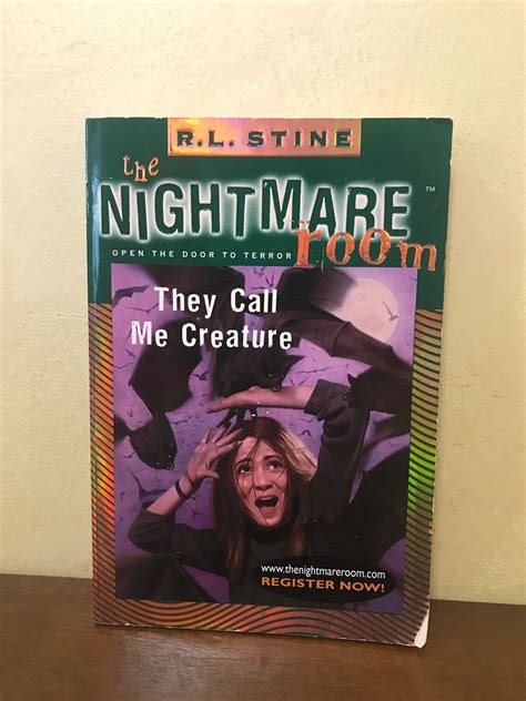 YOU CHOOSE: RL Stine The Nightmare Room Series 2000s | Etsy