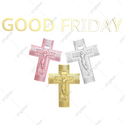 Good Friday Cross PNG Image, Good Friday Cross, Religon, Christian ...