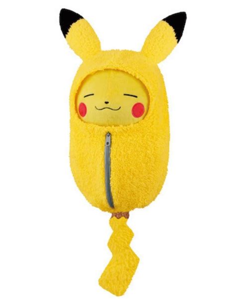 Pikachu Fluffy Sleeping Bag Pikachu, Hobbies & Toys, Toys & Games on ...