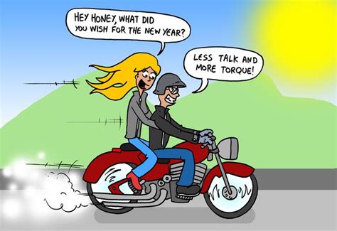 On The Biker Side Cartoon | The Bikers' Den Blog | Motorcycle humor, Bike humor, Motorcycle cartoon