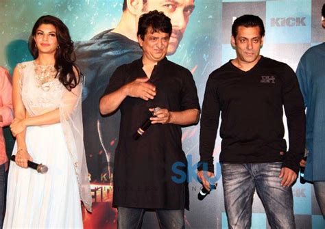 Jacqueline Fernandez and Salman Khan at Kick Trailer Launch- Boldsky