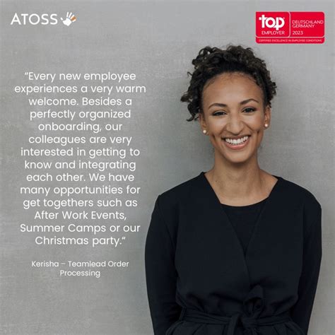 ATOSS Careers - We're hiring! on LinkedIn: #weareatoss #topemployer2023 # ...