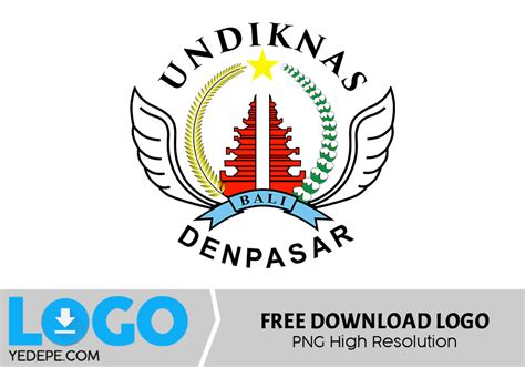 Logo Universitas Pendidikan Nasional Denpasar | Free Download Logo Format PNG