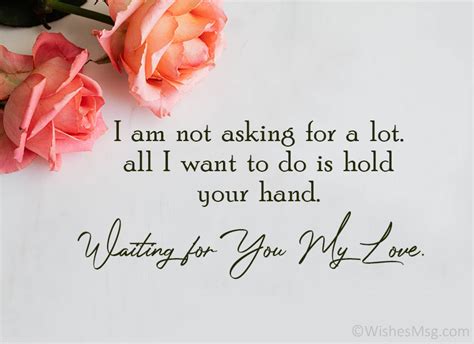 Why You Should Wait For Love at Ronnie Whitaker blog