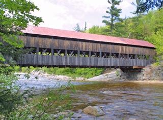 Covered Bridges - North Conway NH area seasonal Information and Guide