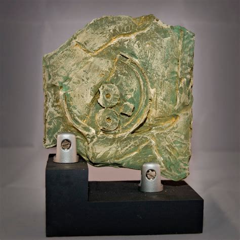 Antikythera mechanism replica.