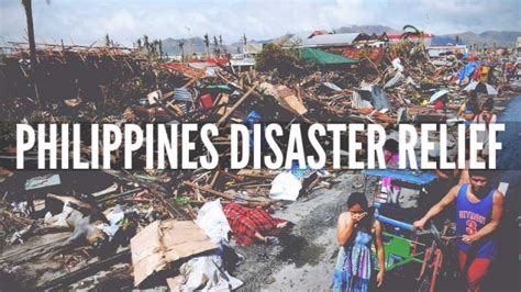 PHILIPPINES DISASTER RELIEF WITH COMPASSION // @COMPASSIONAU