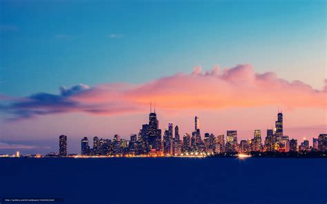 Free download Download wallpaper city Chicago Lake Michigan exposure free desktop [1600x1000 ...